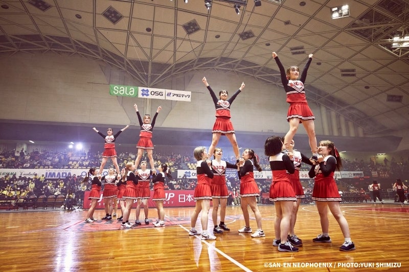 大阪学院大学 チアリーディング部 フェニックス PHOENIX Tシャツ Cheerleading Team PHOENIX🇯🇵 | PHOENIX